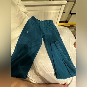 MEC Teal Fleece Pants